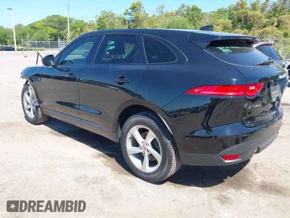 2020 Jaguar F-Pace 25t Premium z VIN SADCJ2FX8LA632287, wystawiony jako IAAI lot #42061142 z przebiegiem 53 771 mil mil oraz . Historia ofert i sprzedaży dostępna na DreamBid. Obrazek 3.