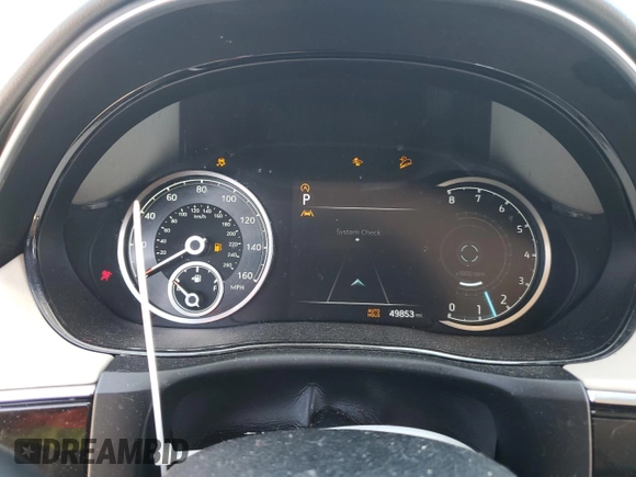 2023 Genesis GV70 2.5T with VIN KMUMADTB9PU095628, listed as a Copart auction lot 51536305 with 49,853 mi miles and Salvage Title. Bid and sale history available at DreamBid. Image 9.