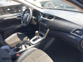 2015 Nissan Sentra S with VIN 3N1AB7AP5FY333069, listed as a IAAI auction lot 42082189 with 100,157 mi miles. Bid and sale history available at carsss.com. Image 5.
