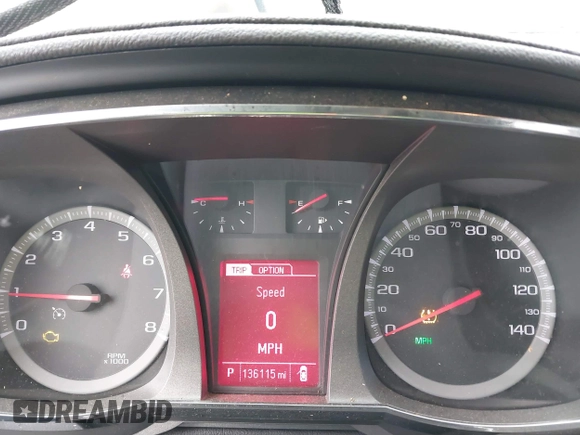 2016 GMC Terrain SLE with VIN 2GKALMEK6G6292935, listed as a IAAI auction lot 41646457 with 136,115 mi miles and . Bid and sale history available at DreamBid. Image 7.