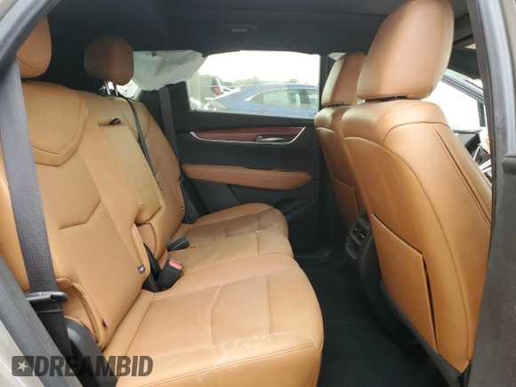2022 Cadillac XT5 FWD Premium Luxury z VIN 1GYKNCRS4NZ179429, wystawiony jako Copart lot #47180195 z przebiegiem 45 649 mil mil oraz Nie do naprawy • Non repairable. Historia ofert i sprzedaży dostępna na DreamBid. Obrazek 11.