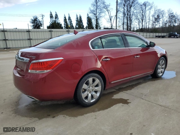 2011 Buick LaCrosse CXS with VIN 1G4GE5EDXBF265819, listed as a Copart auction lot 50007055 with 72,915 mi miles and Clean Title. Bid and sale history available at carsss.com. Image 3.