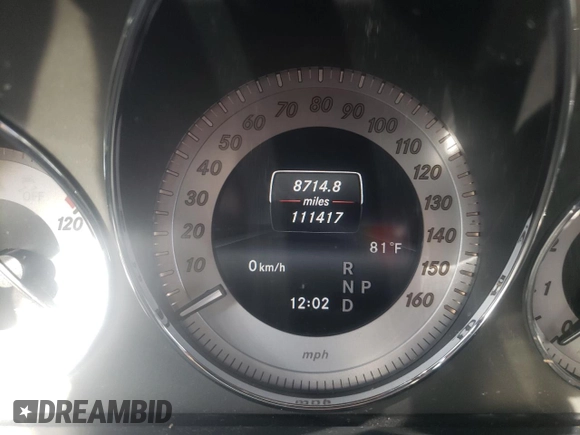 2015 Mercedes-Benz GLK 350 with VIN WDCGG5HB3FG419256, listed as a Copart auction lot 69973554 with 111,417 mi miles and Clean Title. Bid and sale history available at DreamBid. Image 9.