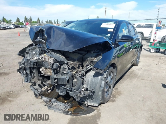 2021 Kia Forte LXS with VIN 3KPF24AD7ME363096, listed as a IAAI auction lot 42019176 with Not Provided miles and . Bid and sale history available at carsss.com. Image 17.