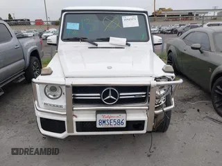 2017 Mercedes-Benz G-Class AMG G 63 with VIN WDCYC7DF1HX266156, listed as a IAAI auction lot 41943971 with 66,869 mi miles. Bid and sale history available at carsss.com. Image 13.