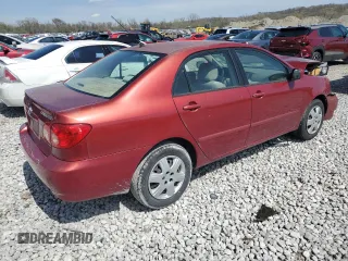 2005 Toyota Corolla CE with VIN 1NXBR32E75Z392172, listed as a Copart auction lot 52609435 with 139,831 mi miles and Salvage Title. Bid and sale history available at DreamBid. Image 3.