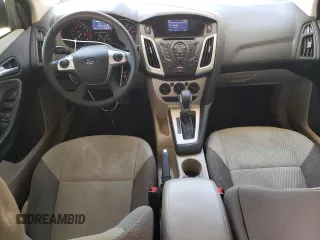 2014 Ford Focus SE with VIN 1FADP3F25EL460855, listed as a Copart auction lot 52911945 with 140,181 mi miles and Salvage Title. Bid and sale history available at DreamBid. Image 8.