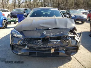 2024 Mercedes-Benz C 300 z VIN W1KAF4HBXRR177105, wystawiony jako Copart lot #45895435 z przebiegiem 10 057 mil mil oraz Szkoda całkowita • Salvage title. Historia ofert i sprzedaży dostępna na DreamBid. Obrazek 5.
