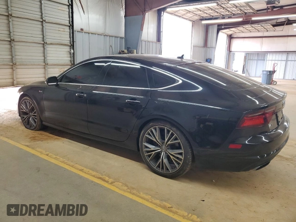 2016 Audi A7 Prestige z VIN WAU2GAFC4GN029958, wystawiony jako Copart lot #50026995 z przebiegiem 156 549 mil mil oraz Czysty tytuł • Clean title. Historia ofert i sprzedaży dostępna na DreamBid. Obrazek 2.