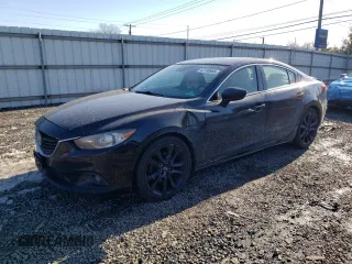 2014 Mazda 6 i Grand Touring with VIN JM1GJ1W58E1110719, listed as a Copart auction lot 42708955 with 195,439 mi miles and Salvage Title. Bid and sale history available at carsss.com. Image 1.