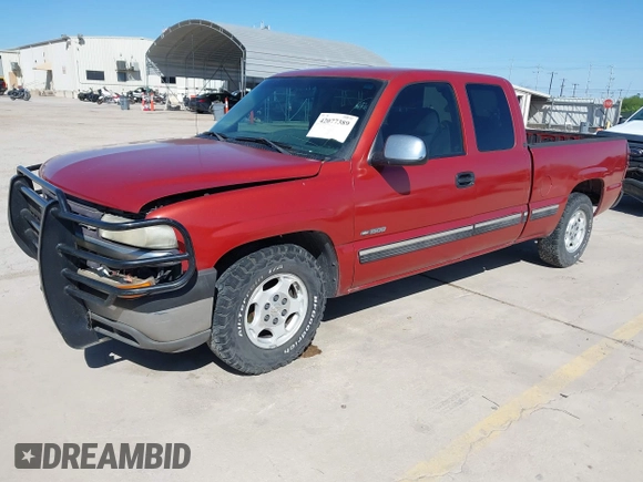 2001 Chevrolet Silverado 1500 LS with VIN 2GCEC19V311378627, listed as a IAAI auction lot 42077389 with 356,476 mi miles and . Bid and sale history available at DreamBid. Image 17.