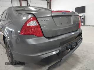 2010 Ford Fusion SE with VIN 3FAHP0HA8AR253165, listed as a IAAI auction lot 41887383 with 234,402 mi miles. Bid and sale history available at carsss.com. Image 6.