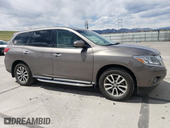 2013 Nissan Pathfinder SL with VIN 5N1AR2MM0DC607776, listed as a Copart auction lot 54387465 with 151,084 mi miles and Clean Title. Bid and sale history available at carsss.com. Image 4.