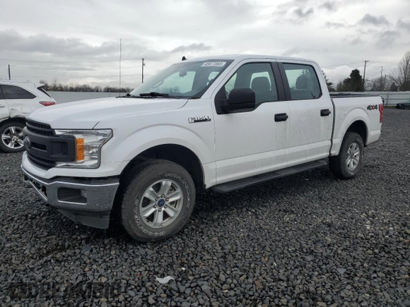 2020 Ford F-150 XL with VIN 1FTEW1EP4LKD79948, listed as a Copart auction lot 45977865 with 47,649 mi miles and Salvage Title. Bid and sale history available at carsss.com. Image 1.
