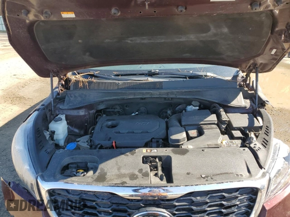 2019 Kia Sorento LX with VIN 5XYPGDA30KG554310, listed as a Copart auction lot 46364225 with 93,722 mi miles and Salvage Title. Bid and sale history available at DreamBid. Image 13.