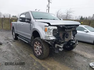 2021 Ford F-250 XL with VIN 1FT7W2BN7MEC87346, listed as a IAAI auction lot 41504321 with 52,397 mi miles and . Bid and sale history available at DreamBid. Image 1.
