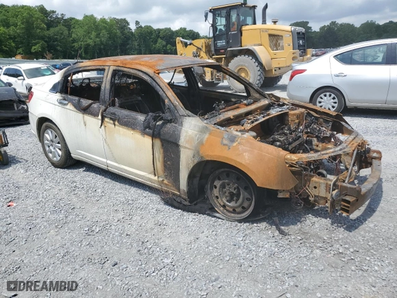 2008 Chrysler Sebring LX with VIN 1C3LC46K48N124537, listed as a Copart auction lot 54187074 with 83,337 mi miles and Salvage Title. Bid and sale history available at carsss.com. Image 4.