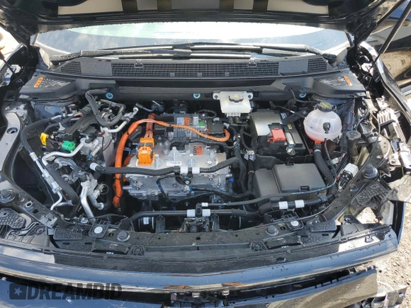 2025 Chevrolet Equinox EV RS z VIN 3GN7DSRP7SS124364, wystawiony jako Copart lot #53057455 z przebiegiem 4624 mil mil oraz Szkoda całkowita • Salvage title. Historia ofert i sprzedaży dostępna na DreamBid. Obrazek 12.