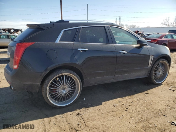 2015 Cadillac SRX Premium Collection with VIN 3GYFNDE37FS579957, listed as a Copart auction lot 50324395 with 102,814 mi miles and Clean Title. Bid and sale history available at carsss.com. Image 3.