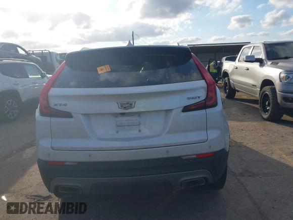 2021 Cadillac XT4 FWD Premium Luxury with VIN 1GYFZCR47MF084998, listed as a IAAI auction lot 41483283 with 1 mi miles. Bid and sale history available at carsss.com. Image 15.