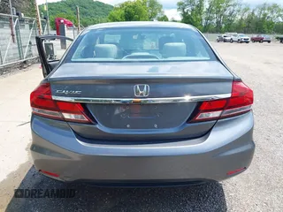 2013 Honda Civic LX with VIN 19XFB2F53DE041982, listed as a IAAI auction lot 42356828 with 127,350 mi miles and . Bid and sale history available at DreamBid. Image 16.