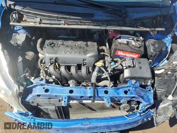 2013 Toyota Yaris L with VIN JTDJTUD30DD556637, listed as a Copart auction lot 73352364 with 85,178 mi miles and Salvage Title. Bid and sale history available at carsss.com. Image 11.