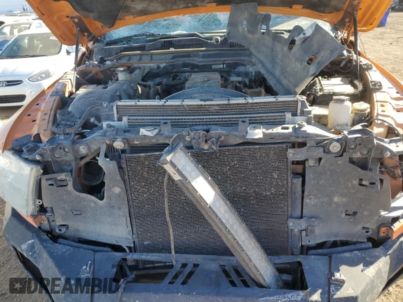 2015 Ram 2500 Big Horn with VIN 3C6UR5JL6FG657586, listed as a Copart auction lot 80683184 with 191,638 mi miles and Salvage title. Bid and sale history available at DreamBid. Image 12.