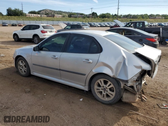 2006 Saab 9-3 z VIN YS3FD49Y361020575, wystawiony jako Copart lot #71312924 z przebiegiem 183 384 mil mil oraz Szkoda całkowita • Salvage title. Historia ofert i sprzedaży dostępna na DreamBid. Obrazek 2.