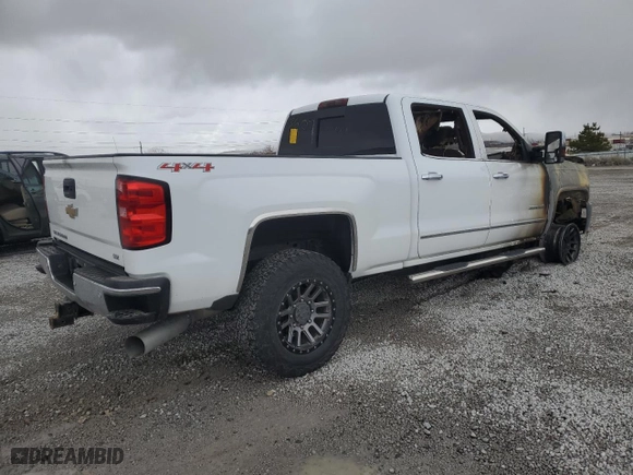 2015 Chevrolet Silverado 3500HD Built After Aug 14 LTZ with VIN 1GC4K0C83FF545581, listed as a Copart auction lot 47803365 with 0 mi miles and Non Repairable. Bid and sale history available at carsss.com. Image 3.