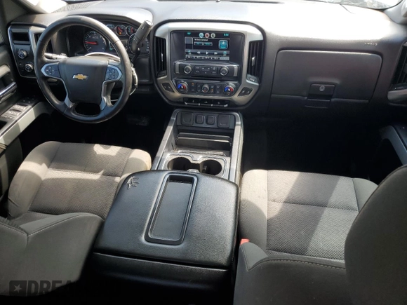 2015 Chevrolet Silverado 1500 LT with VIN 1GCVKREC9FZ384808, listed as a Copart auction lot 54905845 with 191,317 mi miles and Salvage Title. Bid and sale history available at DreamBid. Image 8.