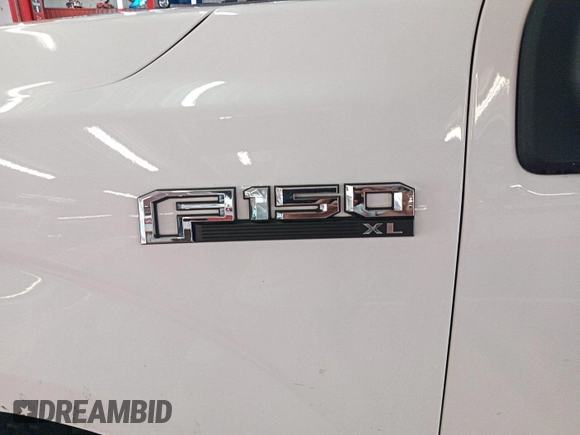 2020 Ford F-150 XL with VIN 1FTEX1EP1LKE45885, listed as a IAAI auction lot 42679224 with 124,413 mi miles and . Bid and sale history available at DreamBid. Image 14.