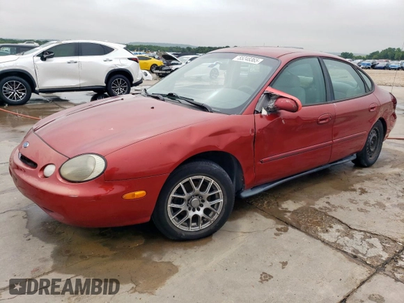 1997 Ford Taurus GL z VIN 1FALP52U7VG219094, wystawiony jako Copart lot #55248365 z przebiegiem 159 936 mil mil oraz Szkody całkowita. Historia ofert i sprzedaży dostępna na DreamBid. Obrazek 1.