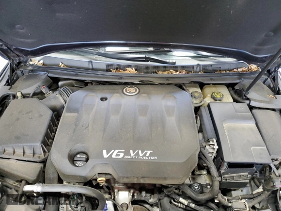 2013 Cadillac XTS Luxury with VIN 2G61P5S31D9140707, listed as a Copart auction lot 59008905 with 93,427 mi miles and Salvage title. Bid and sale history available at DreamBid. Image 11.