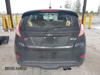 2019 Ford Fiesta ST with VIN 3FADP4GX1KM141348, listed as a IAAI auction lot 41903334 with 91,363 mi miles. Bid and sale history available at carsss.com. Image 16.