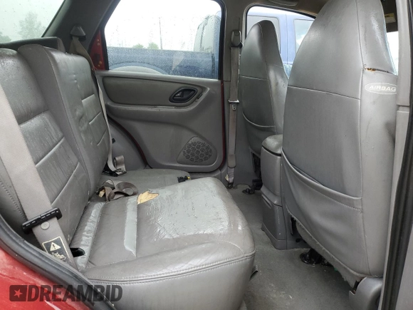 2001 Ford Escape XLT with VIN 1FMCU041X1KA88772, listed as a Copart auction lot 57723875 with Not provided miles and Clean title. Bid and sale history available at DreamBid. Image 11.