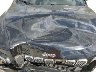 2019 Jeep Cherokee Latitude with VIN 1C4PJLCB6KD262837, listed as a Copart auction lot 51058705 with 66,368 mi miles and Non Repairable. Bid and sale history available at carsss.com. Image 14.