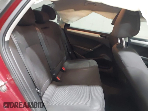 2016 Volkswagen Passat S with VIN 1VWAS7A39GC013979, listed as a IAAI auction lot 41533003 with 162,746 mi miles and . Bid and sale history available at DreamBid. Image 8.
