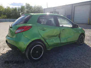 2011 Mazda 2 Sport z VIN JM1DE1HZXB0105062, wystawiony jako Copart lot #57248745 z przebiegiem 176 864 mil mil oraz Czysty tytuł • Clean title. Historia ofert i sprzedaży dostępna na DreamBid. Obrazek 3.