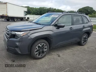 2025 Subaru Forester Premium with VIN JF2SLDDC5SH564356, listed as a Copart auction lot 64316515 with 1,841 mi miles and Clean title. Bid and sale history available at DreamBid. Image 1.
