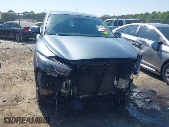 2019 Infiniti QX60 Luxe with VIN 5N1DL0MM7KC567051, listed as a IAAI auction lot 42065874 with 112,379 mi miles and . Bid and sale history available at DreamBid. Image 6.