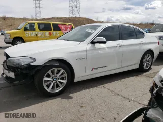 2014 BMW 5 Series 528i xDrive with VIN WBA5A7C51ED614118, listed as a Copart auction lot 51022685 with 140,089 mi miles and Salvage Title. Bid and sale history available at carsss.com. Image 1.