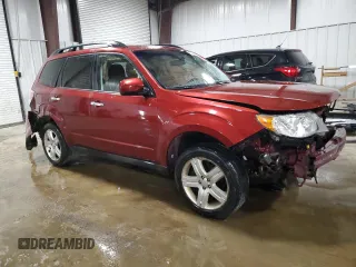 2009 Subaru Forester X with VIN JF2SH63669G754451, listed as a Copart auction lot 60524955 with Not provided miles and Salvage title. Bid and sale history available at DreamBid. Image 4.