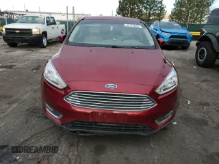 2017 Ford Focus Titanium with VIN 1FADP3N25HL280247, listed as a Copart auction lot 52175065 with 94,633 mi miles and Clean Title. Bid and sale history available at carsss.com. Image 5.