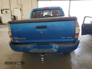 2010 Toyota Tacoma with VIN 5TELU4ENXAZ693805, listed as a Copart auction lot 63012925 with 184,619 mi miles and Salvage title. Bid and sale history available at DreamBid. Image 6.