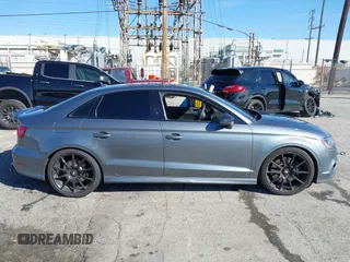 2015 Audi S3 2.0T Premium Plus with VIN WAUBFGFF9F1110461, listed as a IAAI auction lot 41593904 with 73,133 mi miles. Bid and sale history available at carsss.com. Image 13.