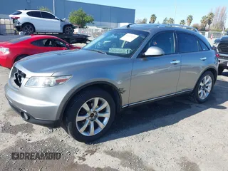 2004 Infiniti FX with VIN JNRAS08W74X213340, listed as a IAAI auction lot 41492249 with 128,109 mi miles and . Bid and sale history available at DreamBid. Image 17.