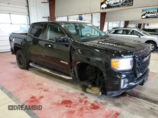 2022 GMC Canyon 4WD Elevation z VIN 1GTG6CEN7N1328469, wystawiony jako Copart lot #55945365 z przebiegiem 31 634 mil mil oraz Szkoda całkowita • Salvage title. Historia ofert i sprzedaży dostępna na DreamBid. Obrazek 4.