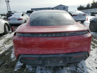2021 Porsche Taycan 4S with VIN WP0AB2Y12MSA42674, listed as a Copart auction lot 42184295 with Not provided miles and Salvage title. Bid and sale history available at DreamBid. Image 6.