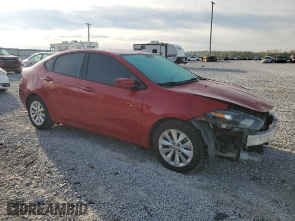 2014 Dodge Dart SXT with VIN 1C3CDFBB7ED913314, listed as a Copart auction lot 53950245 with 143,051 mi miles and Salvage Title. Bid and sale history available at carsss.com. Image 4.