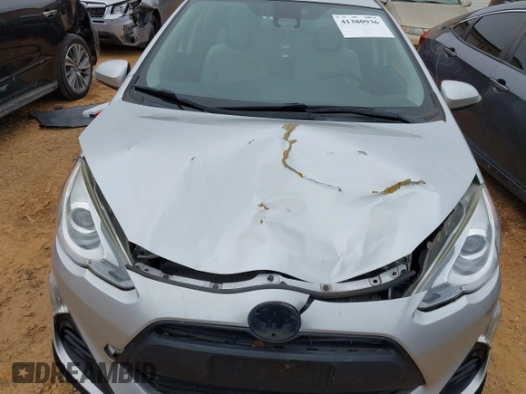 2017 Toyota Prius One z VIN JTDKDTB37H1595957, wystawiony jako IAAI lot #41380936 z przebiegiem 124 042 mil mil oraz . Historia ofert i sprzedaży dostępna na DreamBid. Obrazek 6.